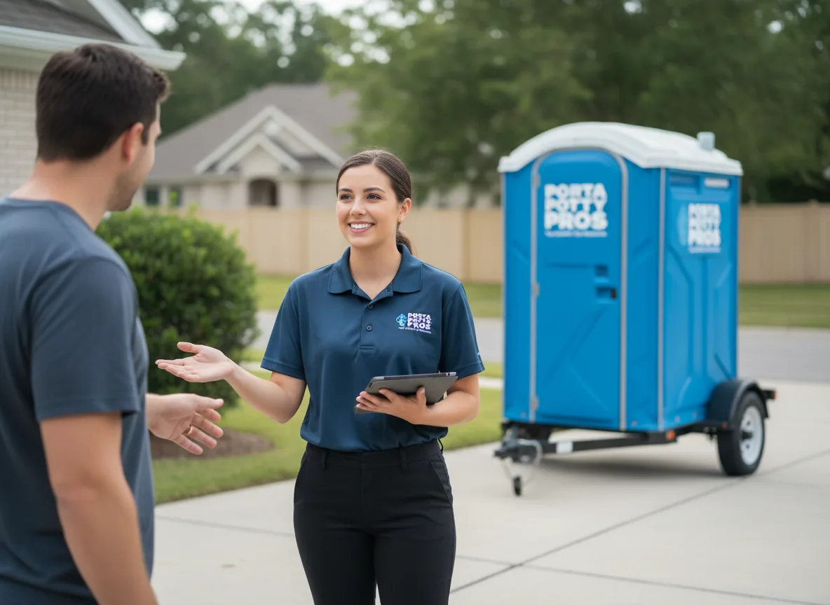 Porta Potty Rental Byron, NY FAQs