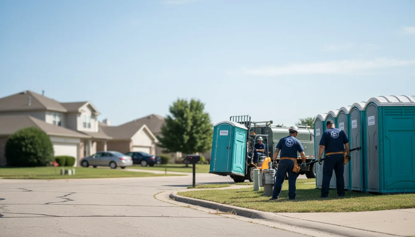Porta Potty Rental in Byron, NY near me